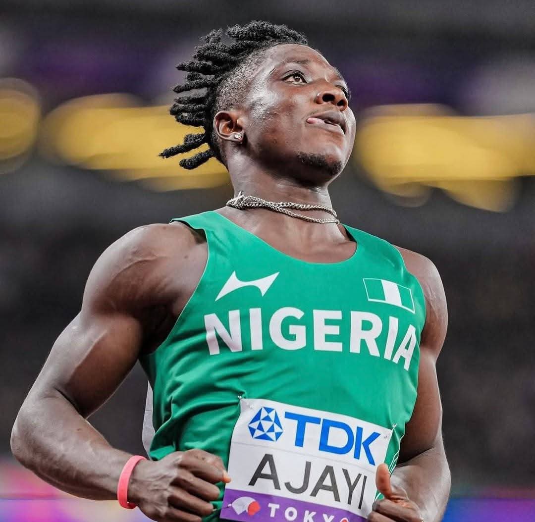 Cover image for Ajayi Gets Automatic Passage to Commonwealth Games 100m Semi-finals