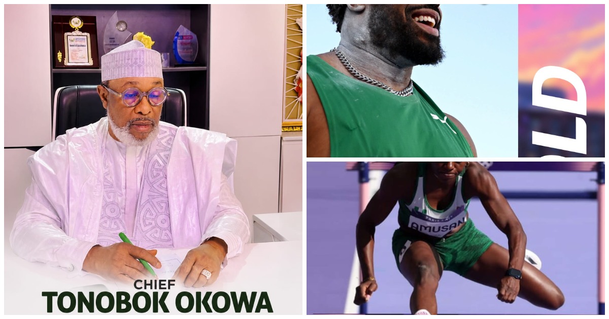 Cover image for Commonwealth Games: Okowa congratulates Enekwechi gold medal